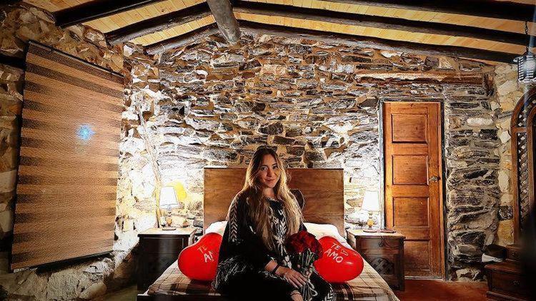 Cabanas Y Hostal Bonanza Mesa De Los Santos 로스 산토스 외부 사진