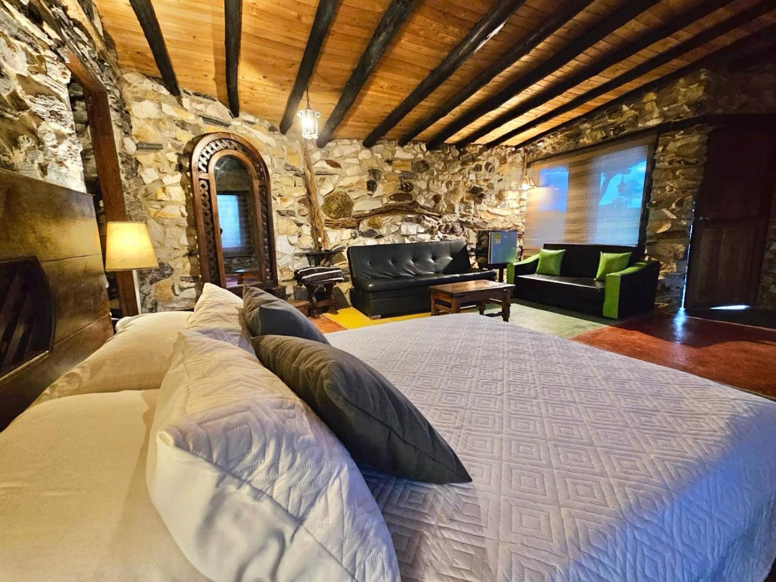 Cabanas Y Hostal Bonanza Mesa De Los Santos 로스 산토스 외부 사진